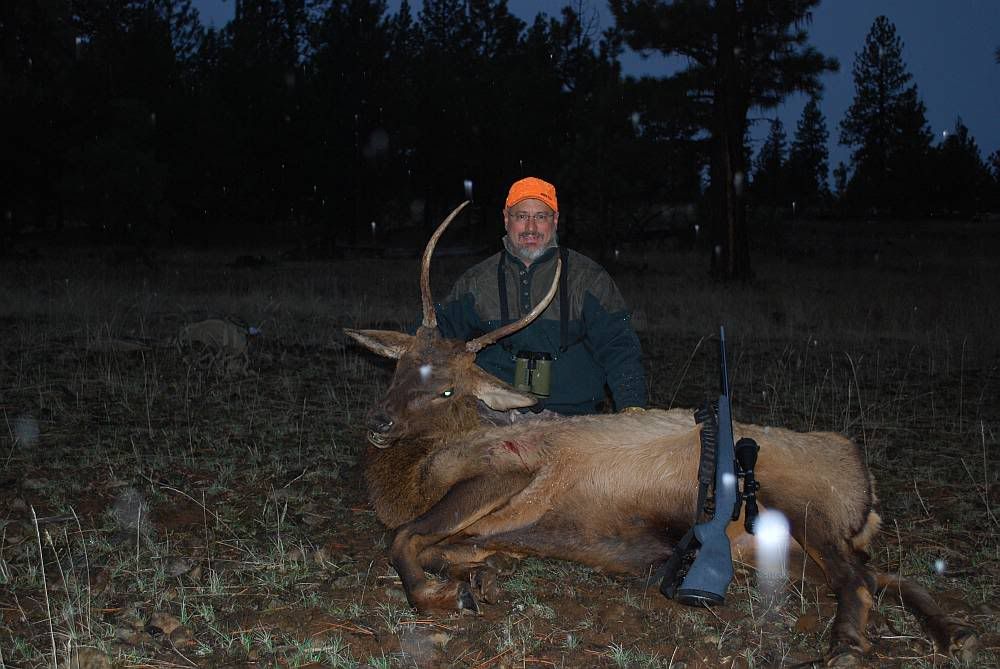 Spike Elk Hunt Oregon (Pics) New Jersey Hunters