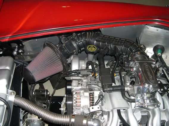 Hiding Engine Bay Wiring