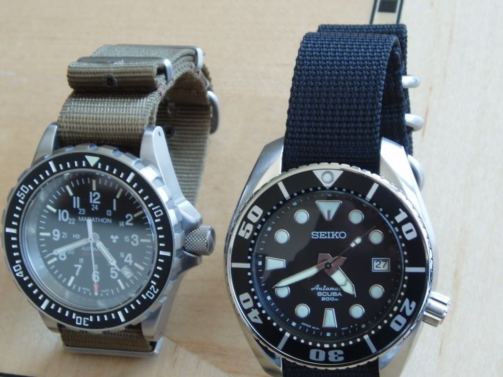 Seiko Sumo vs. Marathon GSAR WatchUSeek Watch Forums