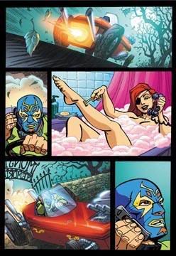 el superbeasto comic