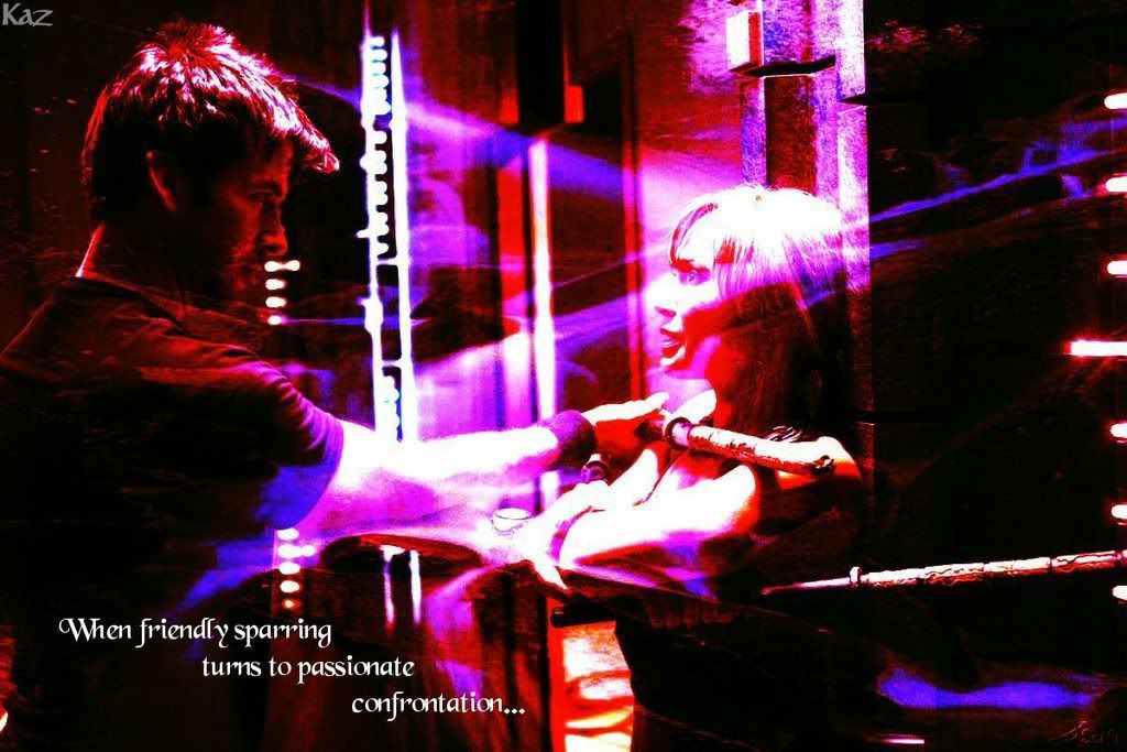 JohnTeylaConversion1byKazavid.jpg John and Teyla Conversion Wallpaper Stargate Atlantis image by kazavid