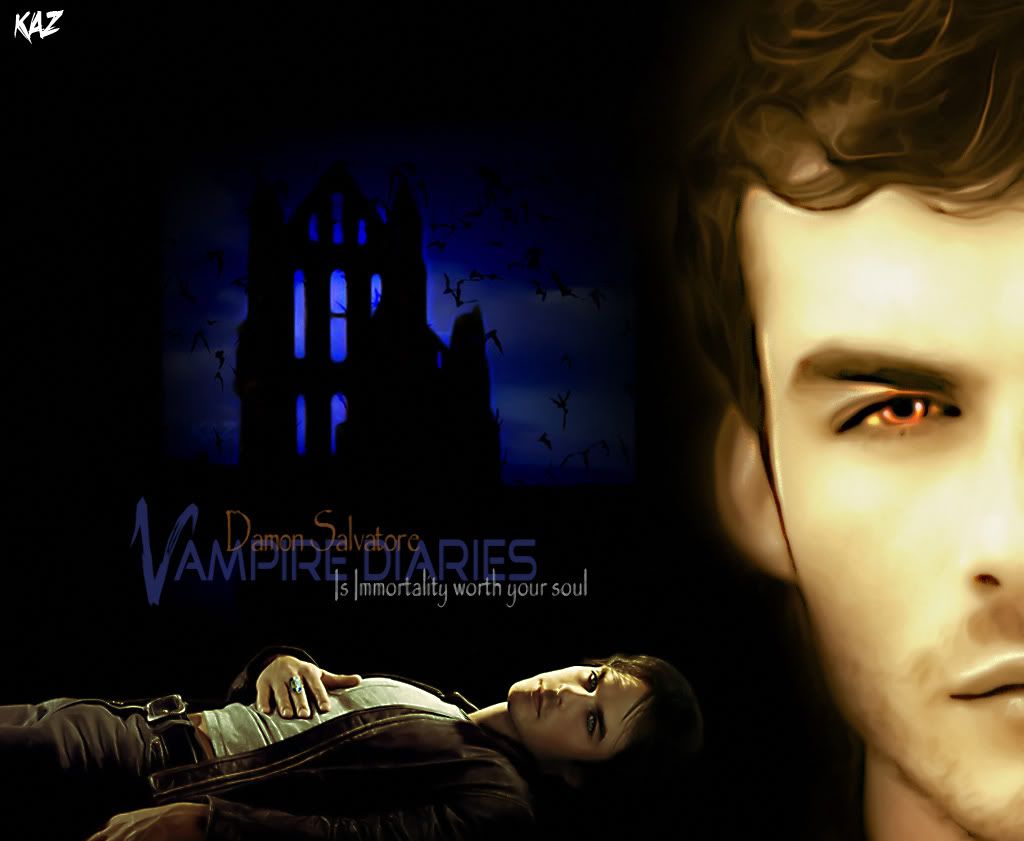 Vampire Diaries Damon Salvatore Wallpaper Photo by kazavid ... - 254 x 252 png 55kB