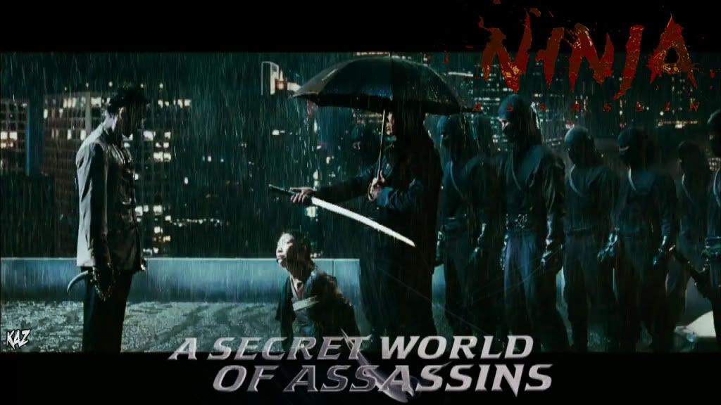 Ninja Assassins Wallpaper
