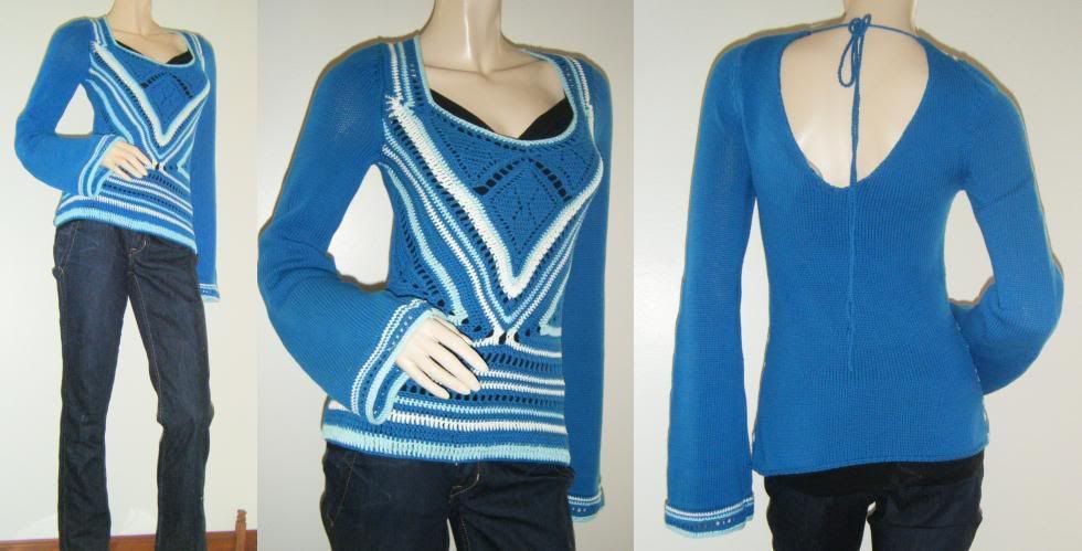 Crochet Sweater at ShopStyle - ShopStyle for Fashion and Designers