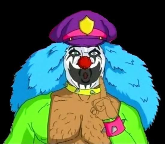 Metalocalypse Clown