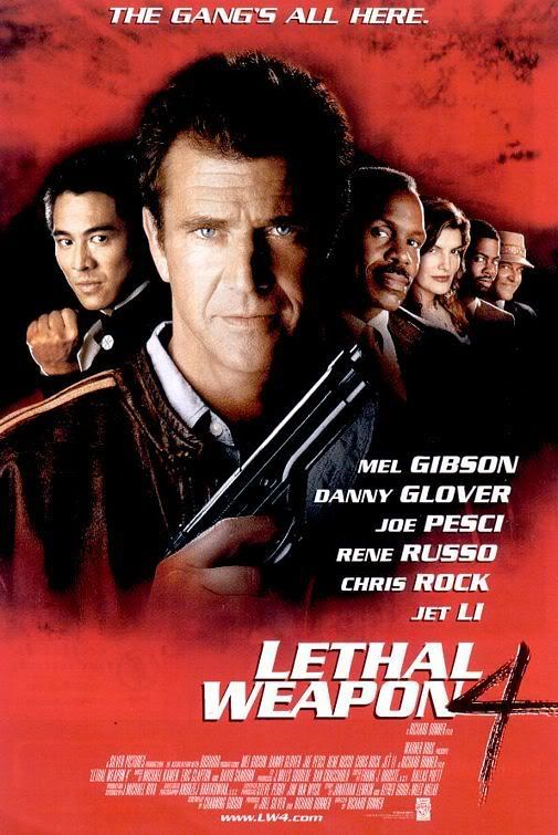mel gibson lethal weapon 4. Lethal Weapon 4 - Φονικο Οπλο