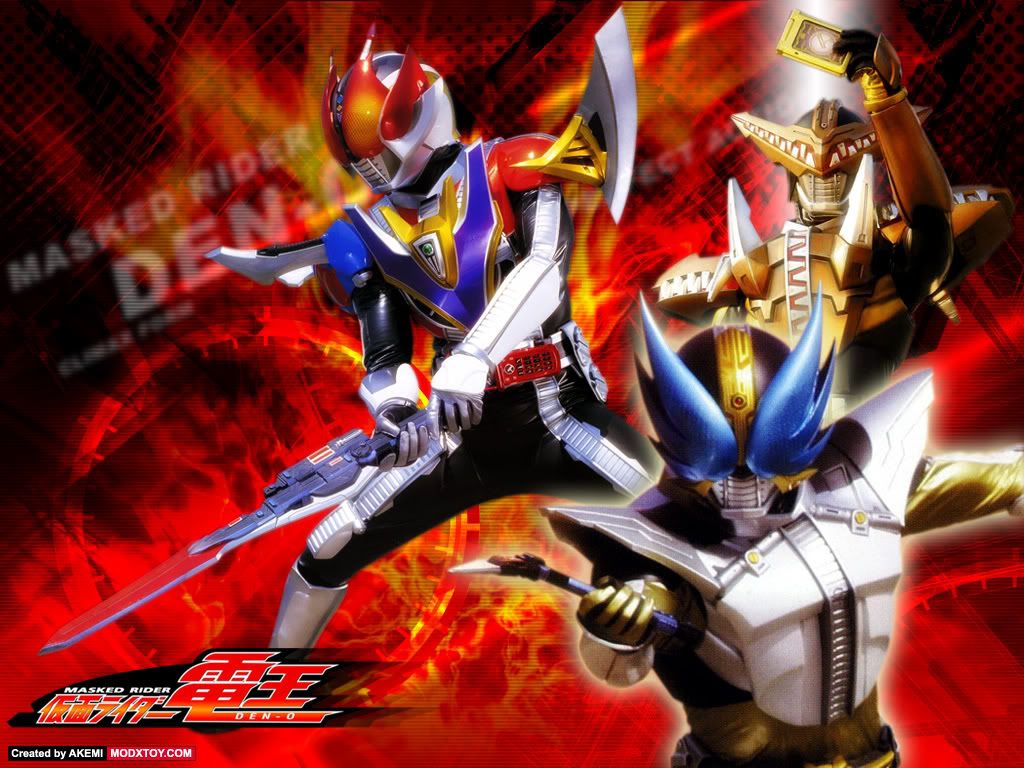 Kamen Rider Den-o Wallpaper | Kamen Rider Den-o Desktop Background