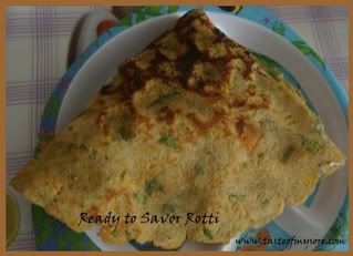 MIXED FLOUR N VEG ROTTI