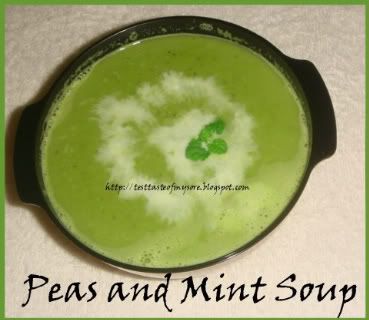 PEAS & MINT SOUP