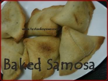 Baked Samosa