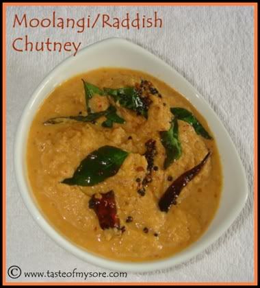 Moolangi Chutney