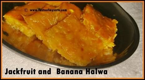 Jackfruit & Banana Halwa