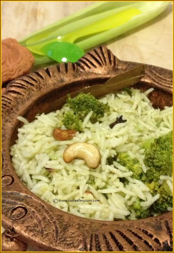 Broccoli Pulav