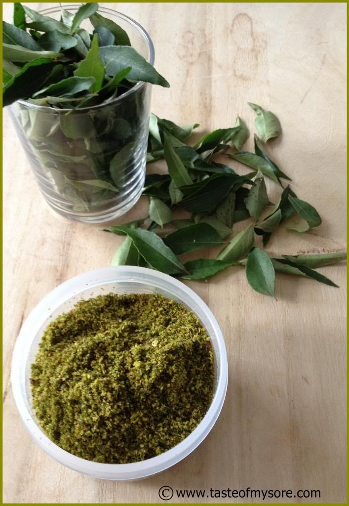 Curryleaves Chutney powder