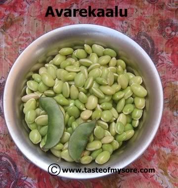 Avarekalu Recipe