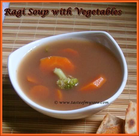 RAGI SOUP