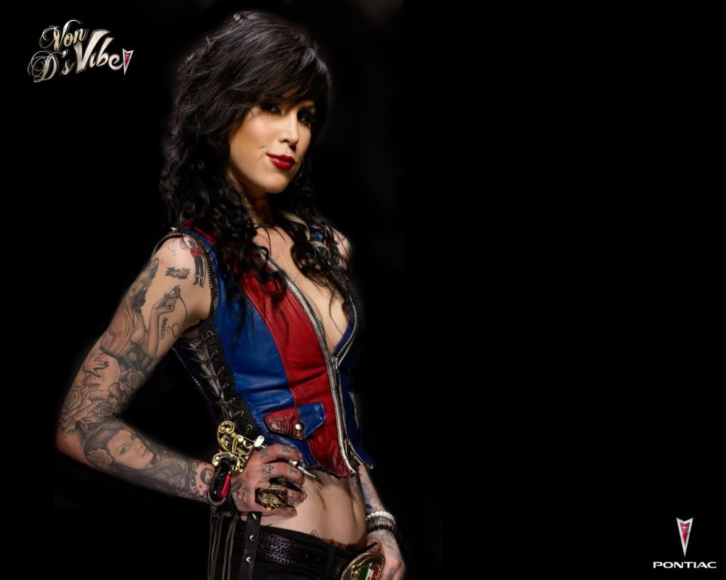 but yall forgetting Kat Von D