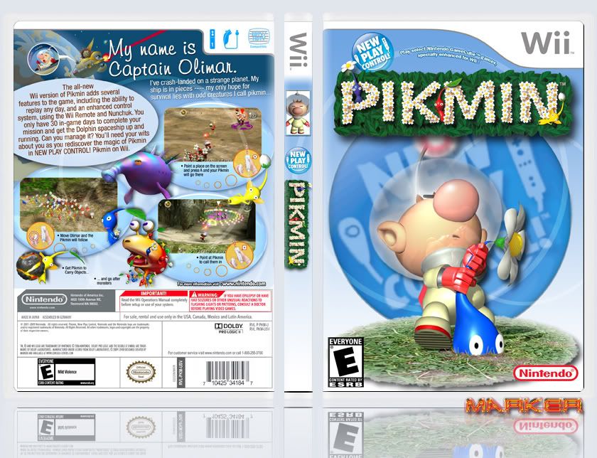 pikmin wii