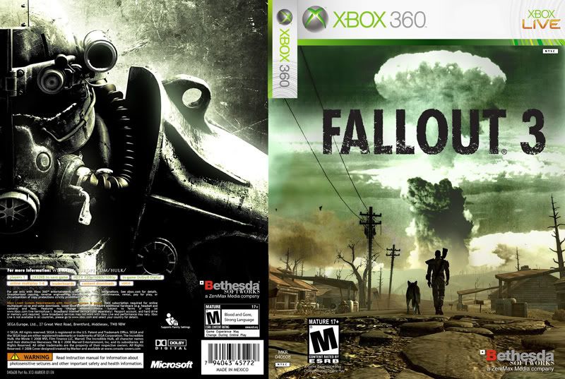 Fallout 3 Для Xbox 360 - airingarchitects