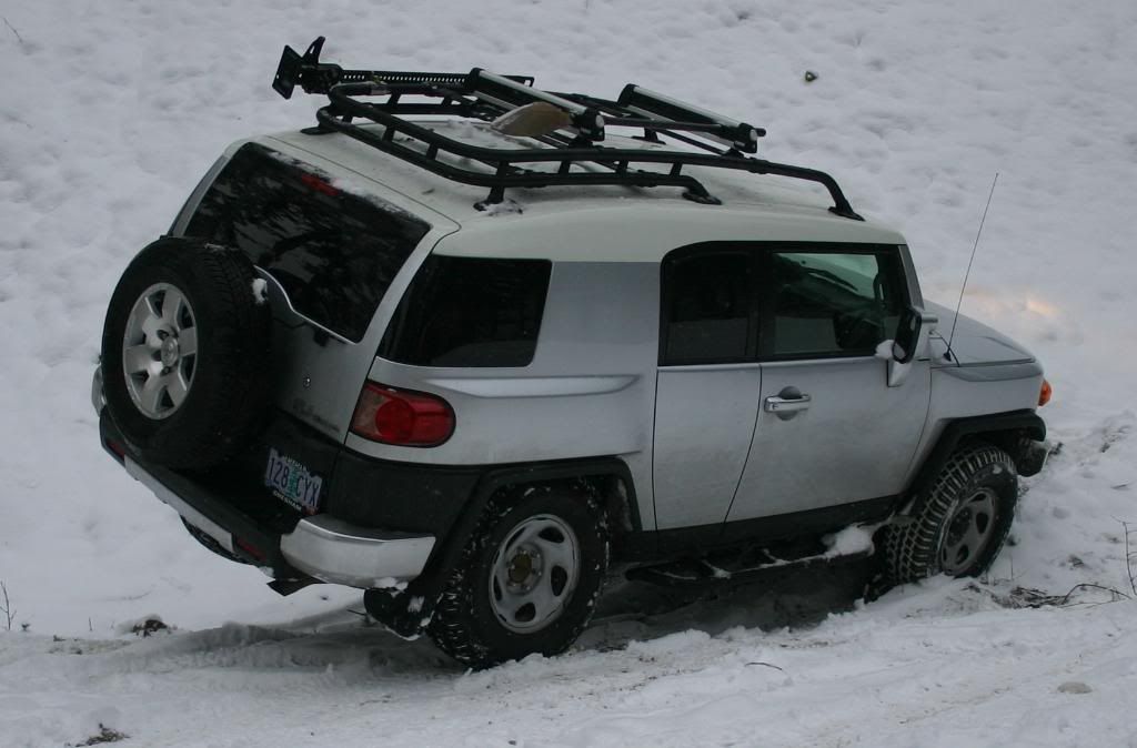 ski rack toyota fj cruiser #6