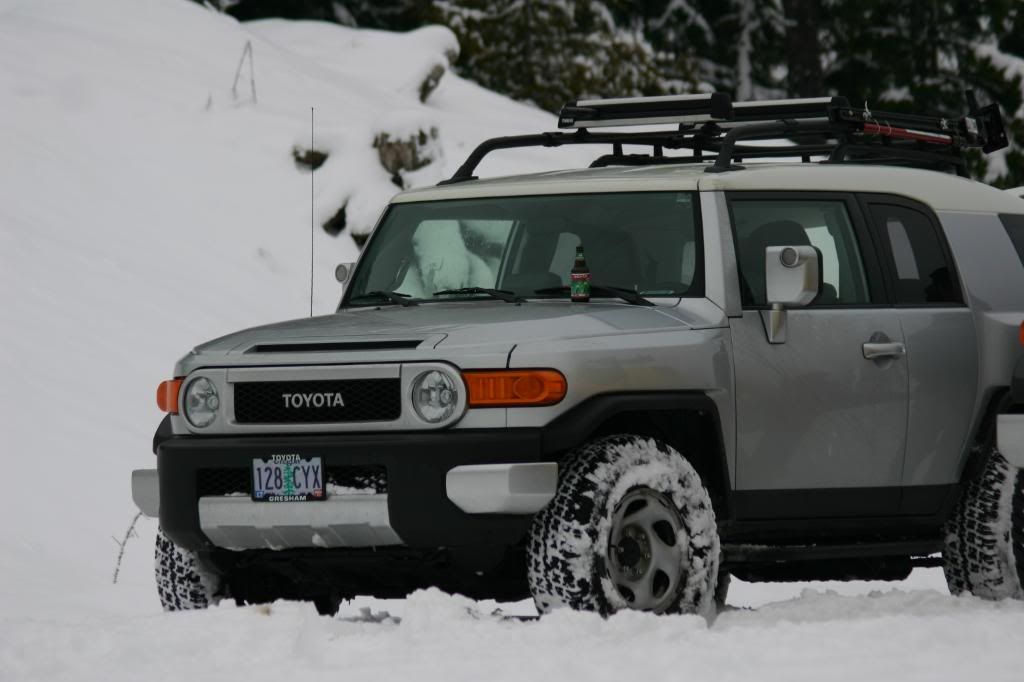 Ski rack toyota fj cruiser