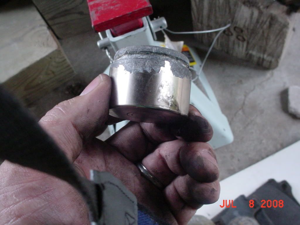 Brembo Caliper Piston Corrosion LX Forums Forum