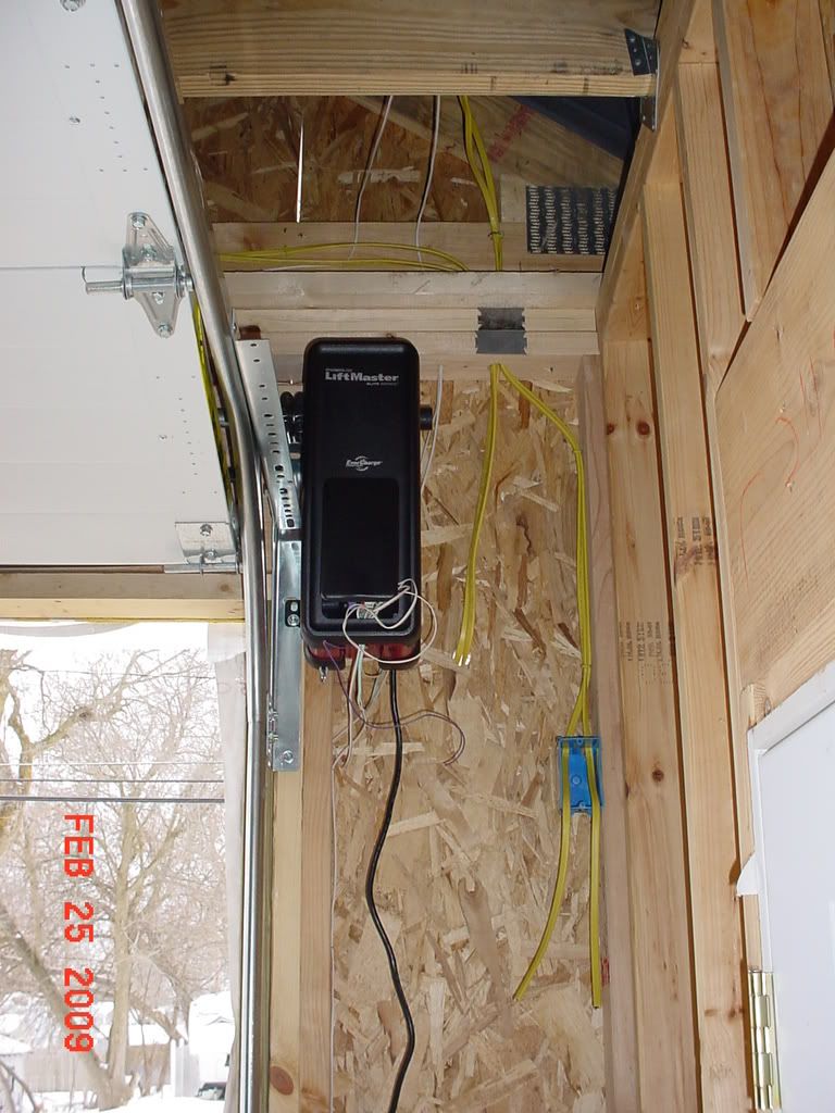 Garage Door Opener Mounting Locations The Garage Journal Board