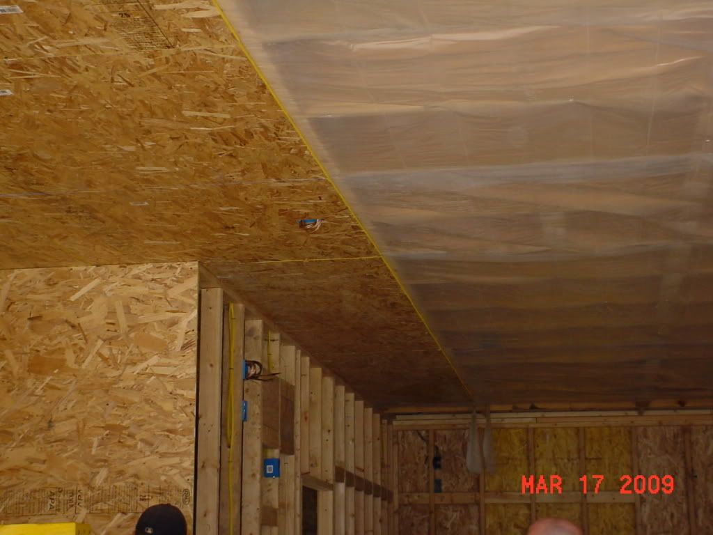 Screw Osb Directly To Garage Trusses The Garage Journal Board