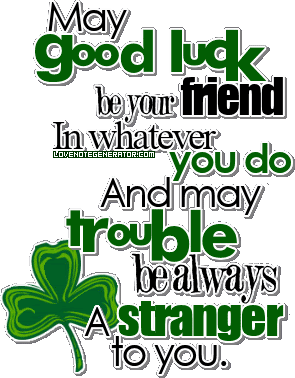 St. Patrick's Day | LoveNoteGenerator.com