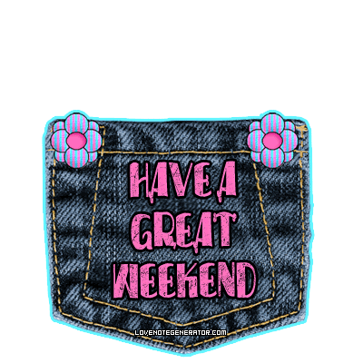 weekend graphics