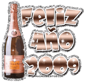 Feliz Ano Nuevo @ MuchosBesitos.com