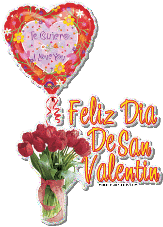 dia de San Valentin @ MuchosBesitos.com