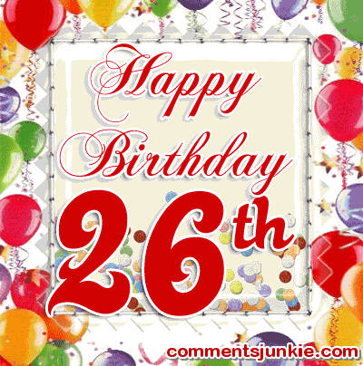 25th Birthday on Birthdays By Age Page 3
