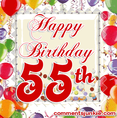 happy birthday 55. Happy Birthday Myspace