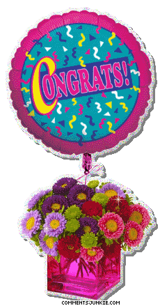 congratulations balloon