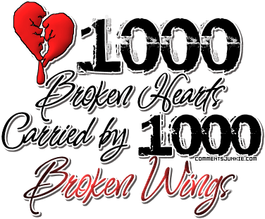 Emo Broken Hearts Graphics And Comments