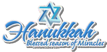 Hanukkah Graphics @ CommentsJunkie.com