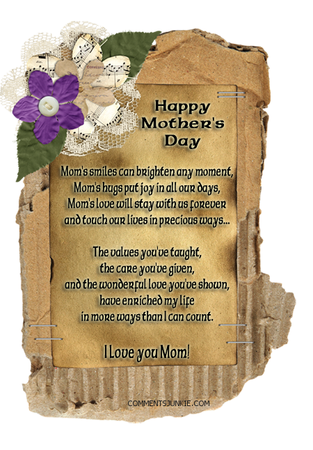 happy mother's day comments