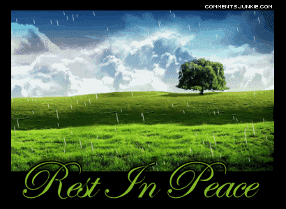 Image result for rest in peace gif