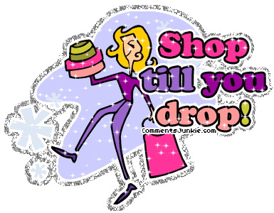 Shopaholic Graphics