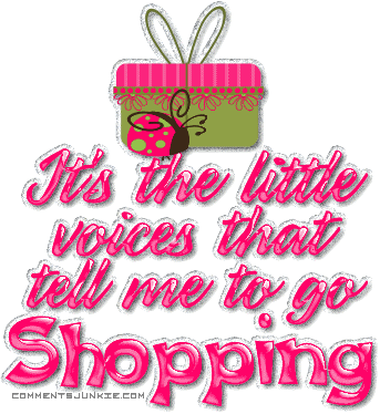 Image result for shopaholic images