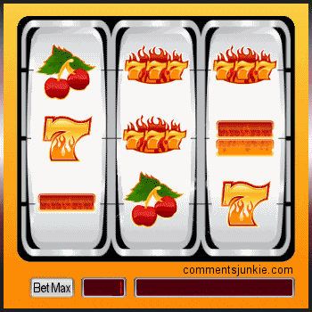 Slot Machine Myspace Comments