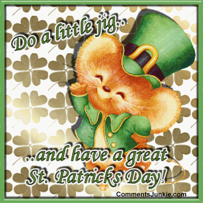 St Patrick's Day @ CommentsJunkie.com