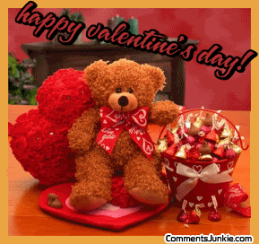 Valentine's Day @ CommentsJunkie.com