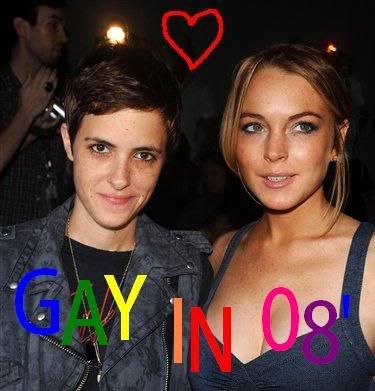 Lindsay Lohan Samantha Ronson image 