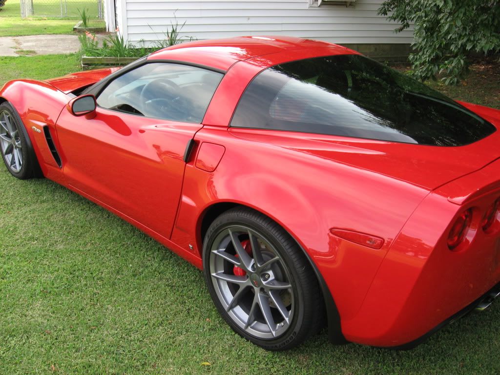Best Sealant/Wax combo. Lets see some pics. CorvetteForum Chevrolet