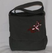 Cherry Blossom Messenger Bag