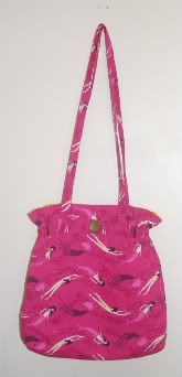 Mermaid Belted Tote *Discounted Price*