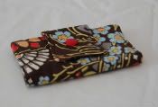 Brown Floral Small Wallet