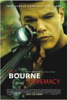 the bourne supremacy